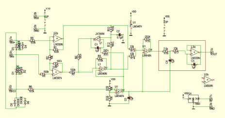 ECG Schematic